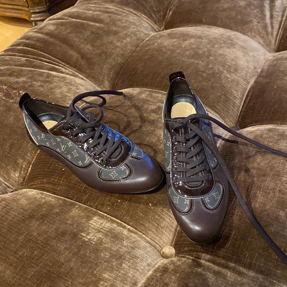 LOUIS VUITTON LIMITED EDITION SHOES